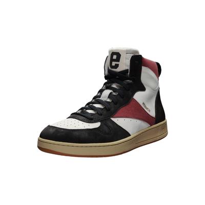 Sneaker ETHLETIC "Carl", Damen, Gr. 36, weiß (chalk weiß, true blood), Obermaterial: 100% Polyurethan. Futter: 100% Baumwolle. Decksohle: 100% Baumwolle. Sohle: 100% Naturkautschuk, Schuhe Sneaker, recycled Produkt