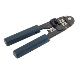 Modular-Crimpzange, für 6 Western-Stecker, Metall