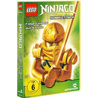 LEGO Ninjago - DVD-Box [4 DVDs], DVD
