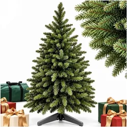 Relaxdays, Weihnachtsbaum, Kunst-Weihnachtsbaum (120 cm)