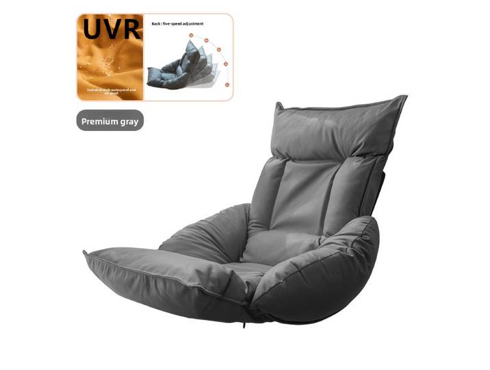 Fauteuil-lit pliable japonais UVR Tatami pour la maison, chaise de sol pour salon, chaise de bureau, chaise de lecture, canapé paresseux, mobilier de loisirs