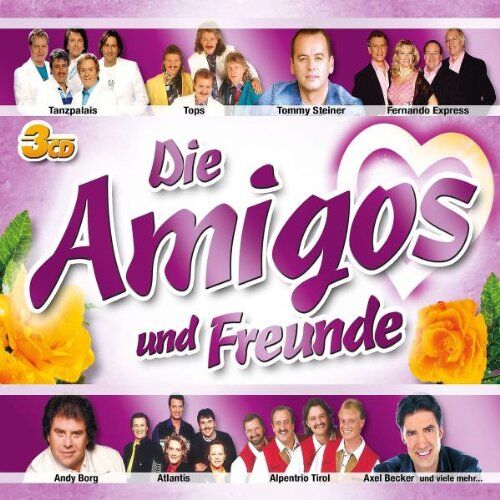 Various - Die Amigos und Freunde - Preis vom 03.10.2026 20:43:07 h