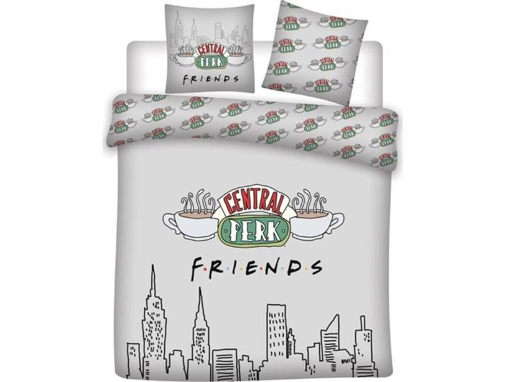 Friends Dekbedovertrek Central Perk - 240 x 220 cm