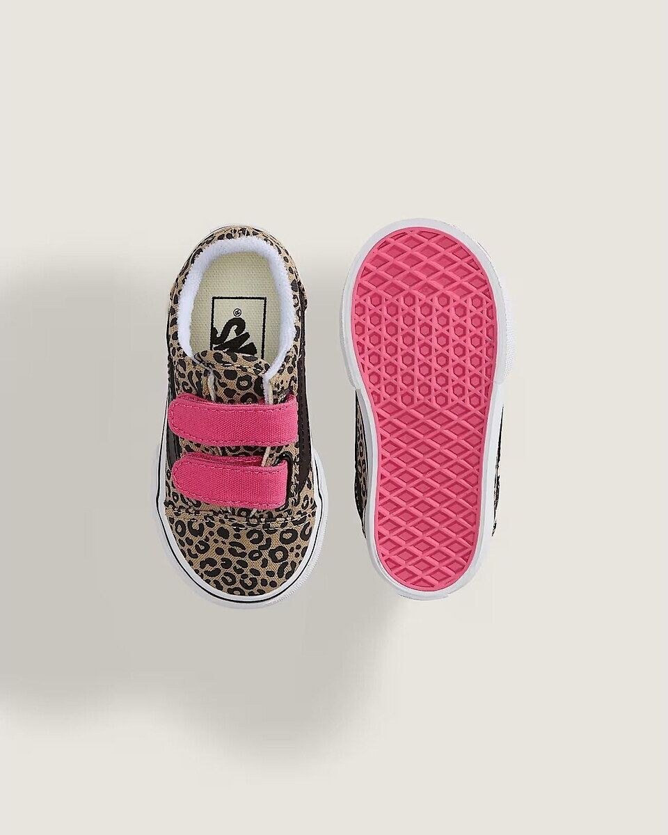 VANS Baskets basses à scratchs, TD OLD SKOOL V