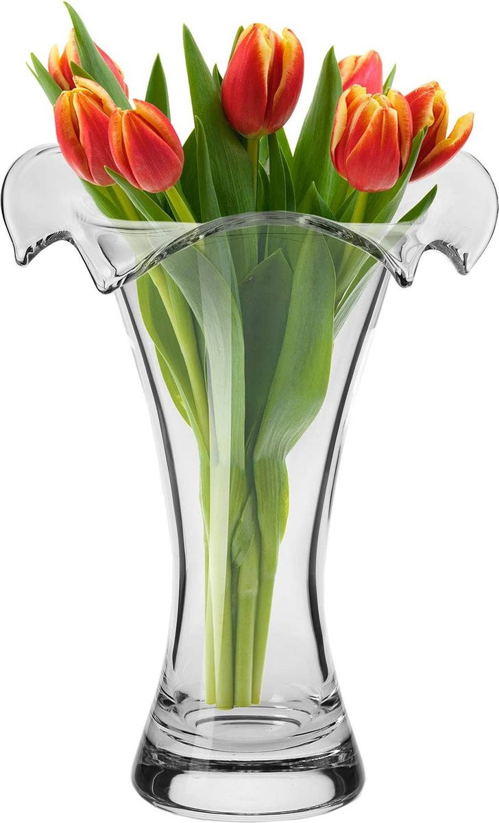 Decoratieve bloemenvaas voor in de woonkamer