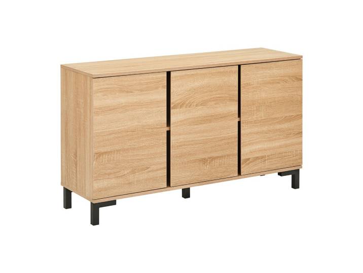 Sideboard Lori Eichefarben MDF