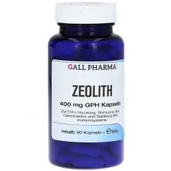 Zeolith 400 mg GPH Kapseln 90 St