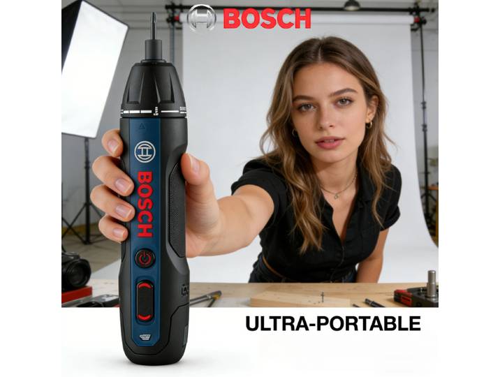 Perceuse-visseuse sans fil rechargeable Bosch Go 2, tournevis électrique Bosch Go 3.6V, outils électriques multifonctions pour la maison