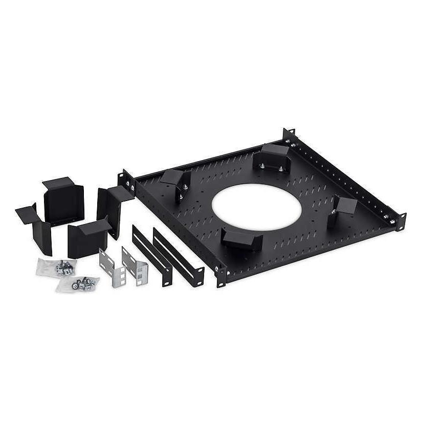 Triton 19 shelf for cable reserve 1U RAL9005 black (RAB-VP-R01-A1)