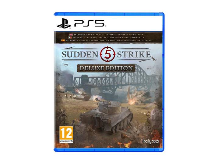 Kalypso Media Sudden Strike 5 Deluxe Edition - PlayStation 5 - Version Française