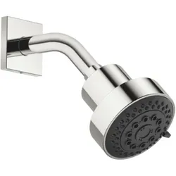 Dornbracht Kopfbrause 28508980-08 schwenkbar, Ausladung 200 mm, platin