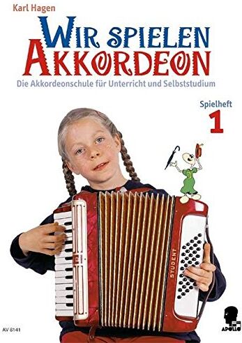 Wir spielen Akkordeon: Die Akkordeonschule für Unterricht und Selbststudium. Spielheft 1. Akkordeon. - Preis vom 09.10.2026 07:28:09 h