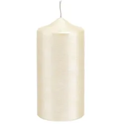 Kopschitz Kerzen Kerzen Stumpenkerzen Perlmutt Elfenbein, 150 x 60 mm, 4 Stück