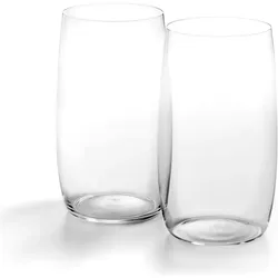 Philippi 155014 - Nil Glas Set 2 tlg L, Trinkgläser, Transparent