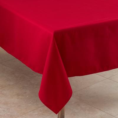 Saro Lifestyle Everyday Design Solid Color Tablecloth