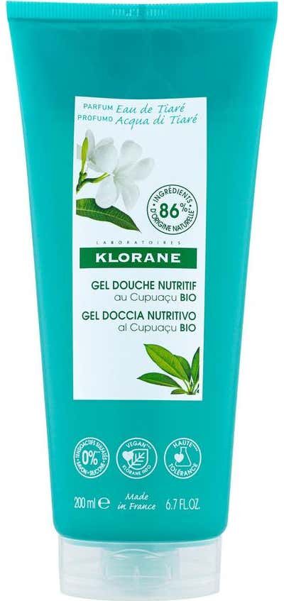 Klorane Gel de Ducha Agua de Tiaré 200 ml