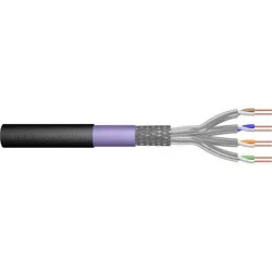 Digitus Roh-Installationskabel (S/FTP, CAT7), Netzwerkkabel