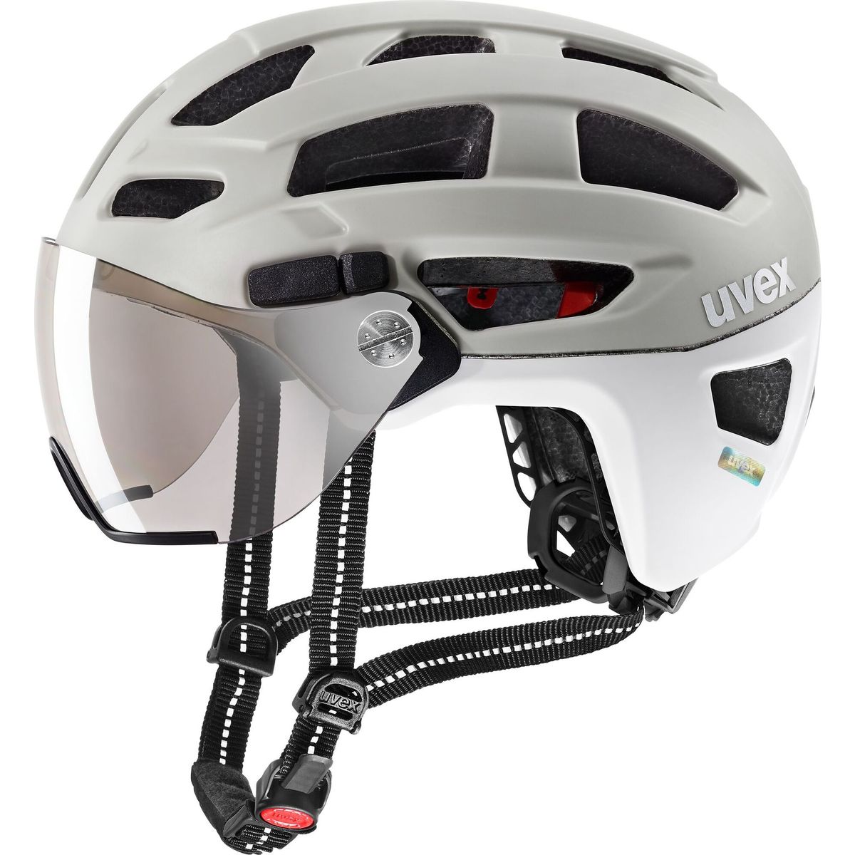 Uvex Finale Visor sand-white matt 56-61 cm S4127531017