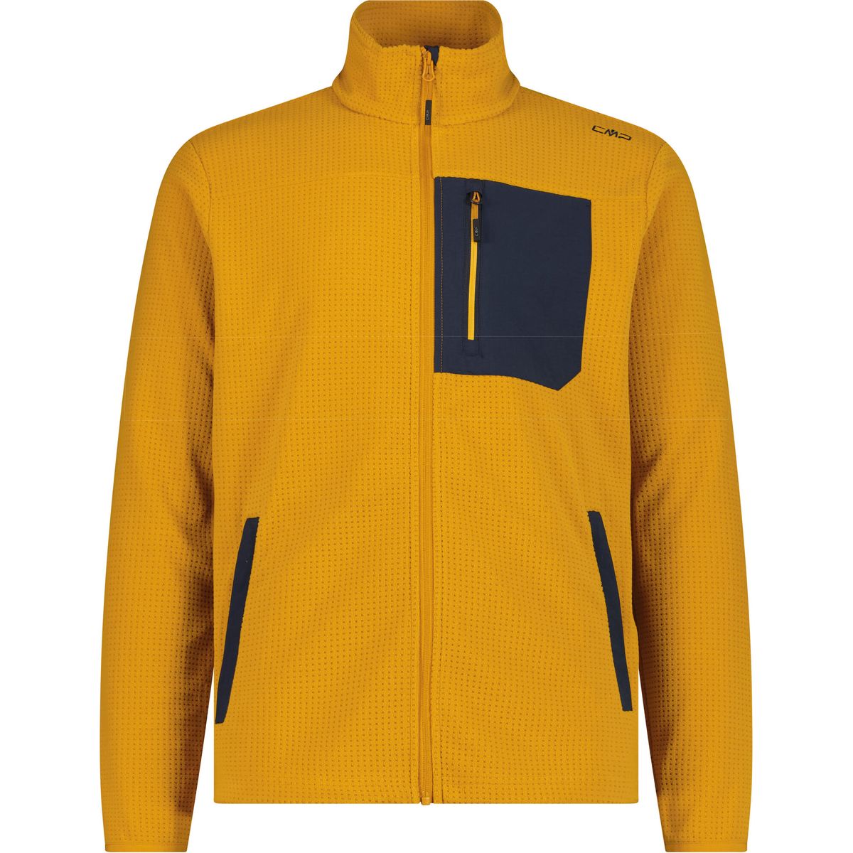 CMP MAN Fleece Jacket curcuma (R813) 48 36H5737-R813-48