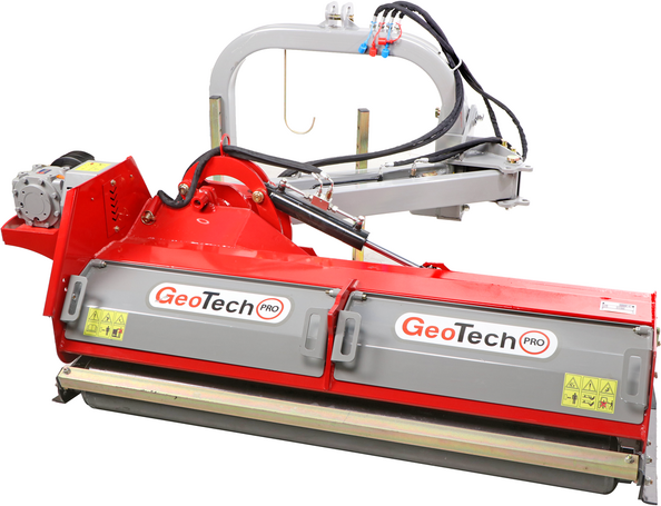 Seitlicher Böschungsmulcher mit Arm für Traktor, mittelschwere Baureihe GeoTech Pro AMRB160