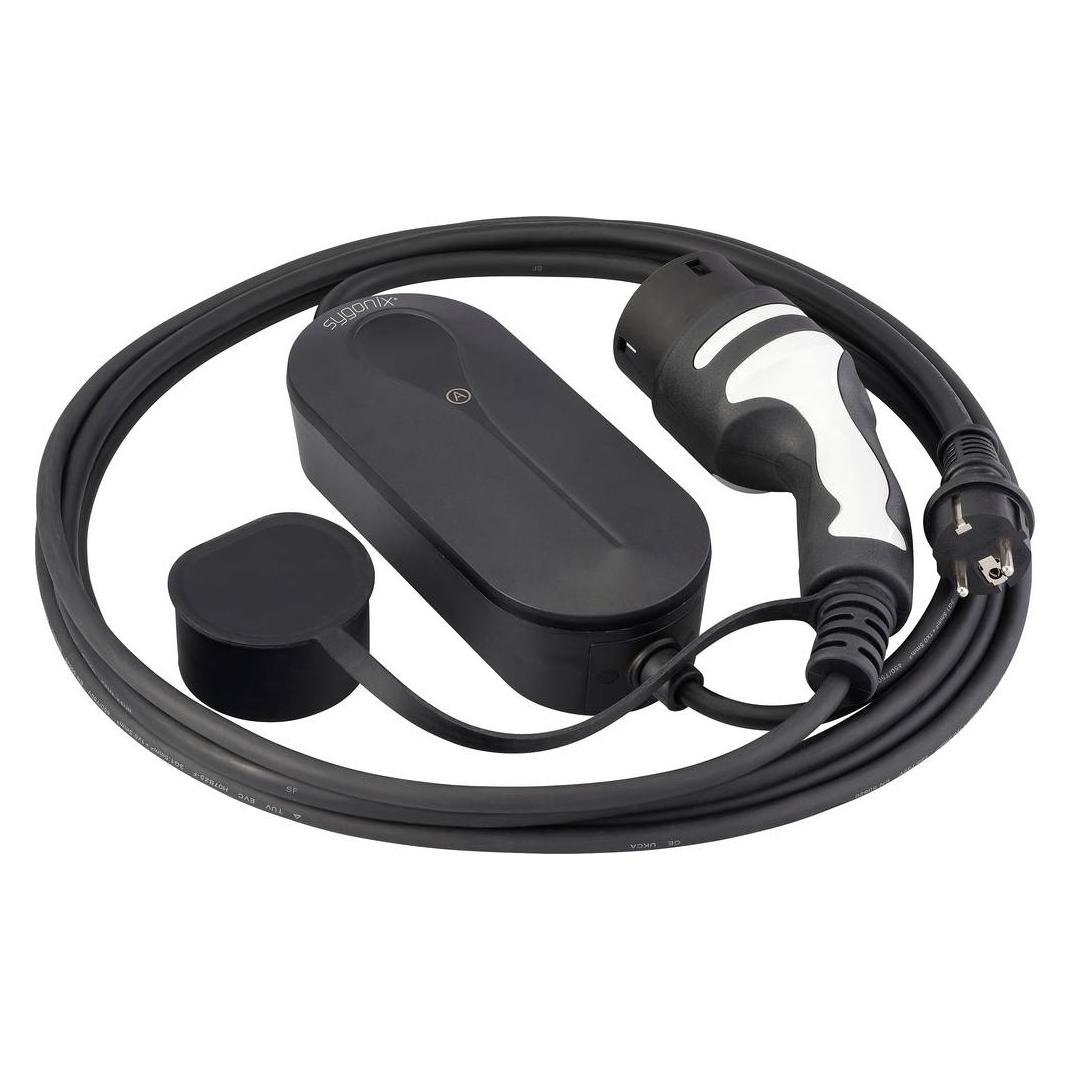 Sygonix Mobile Ladestation Typ 2 Mode 2 10 A 2.3 kW (Typ 2, 10 A, 2.30 kW) (SY-7188180)