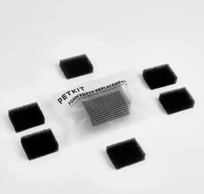 Uplifted Finds PETKIT Eversweet Wireless Pump Foam Filters 1 Pc