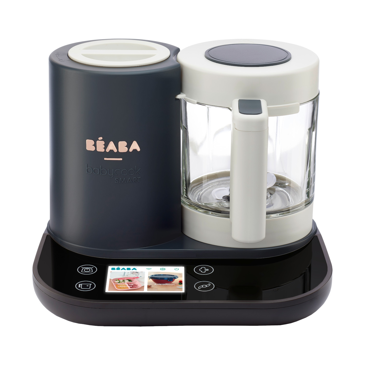 Béaba Babycook Smart - Anthracietgrijs