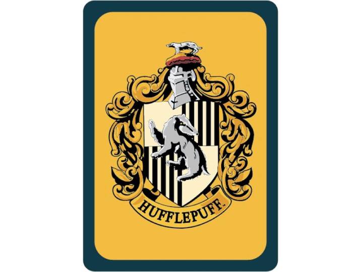 Harry Potter - Hufflepuff Wapen - Metalen Magneet