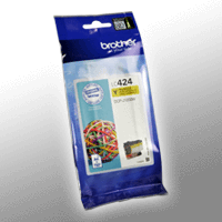 Brother Tinte LC-424Y yellow