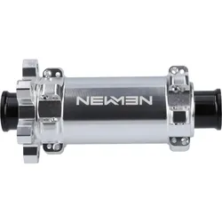 NEWMEN Vorderradnabe MTB FADE Straightpull 6-Loch silber | 15x110mm St