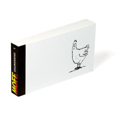 MOFF. Daumenkino Nr. 1 - Hendl, Gebundene Ausgabe von Gerhard Haderer, Scherz & Schund Fabrik e.U., 978-3-9503519-8-9