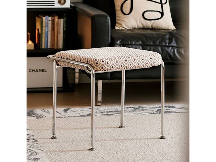 Tabouret Proxy de chaussure en fer nordique, chaise de salle à manger simple pour restaurants, tabouret en spanol créatif, chambre à coucher, Accent moderne