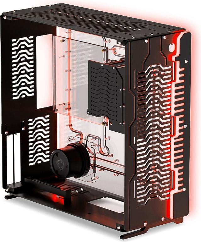 Singularity Computers Wraith ITX/DTX - schwarz - ITX - ITX