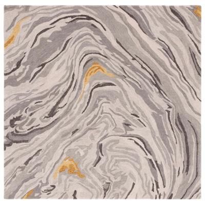 SAFAVIEH Handmade Soho Rozalija Modern Wool Rug