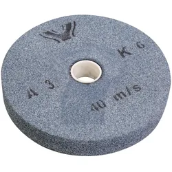 Optimum Normalkorund-Schleifscheibe Ø 200 x 30 Ø 32 mm, K80