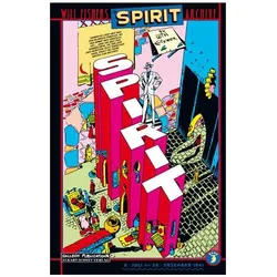 Spirit 03, Belletristik von Will Eisner