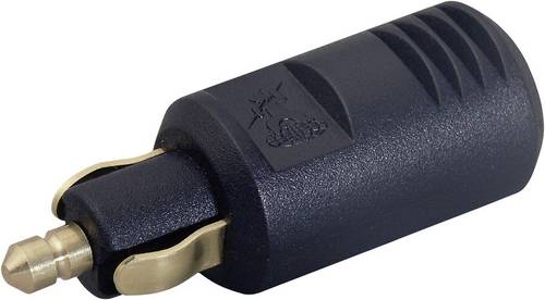 ProCar Normstecker 8A Belastbarkeit Strom max.=8A Passend für (Details) Normsteckdosen Stecker 12 oder 24 V/DC