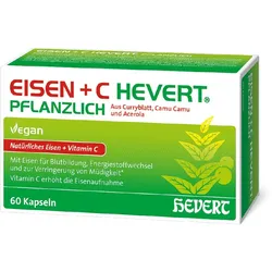 Eisen+c Hevert Pflanzlich Kapseln 60 St
