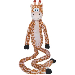 NOBBY Plüsch Giraffe lang, mit Seil innen 113 cm
