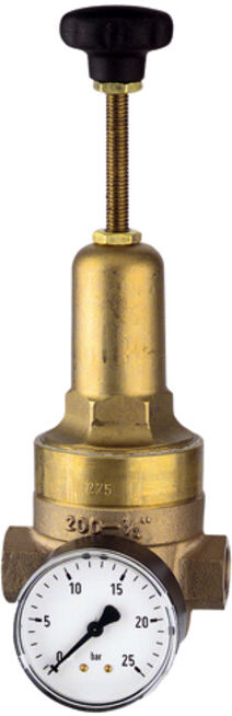 Riegler Régulateur de pression DRV 225, haute pression, G 1, 1,5 - 20 bar (400.05)