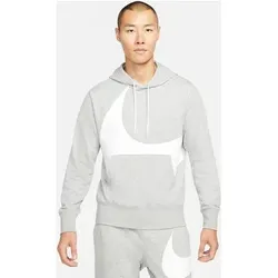 NIKE Herren Hoodie Sportswear Swoosh, Größe M in Grau Grau
