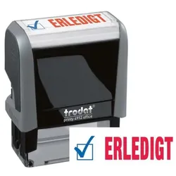 Trodat Textstempel »Office Printy 4912 Erledigt«