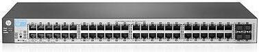 HPE ProCurve 1810-48G L2 Managed Full-Duplex Rackmount Switch 1U