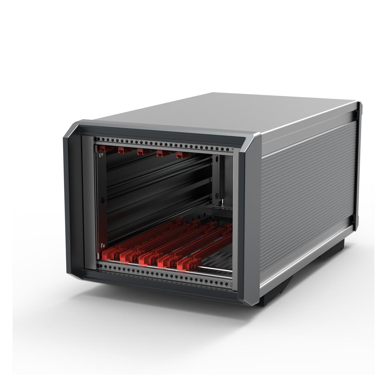 Schroff Komplettgehäuse, ungeschirmt - PROPAC PRO GEH.3HE 28TE 266T (3 HE) (24576001)