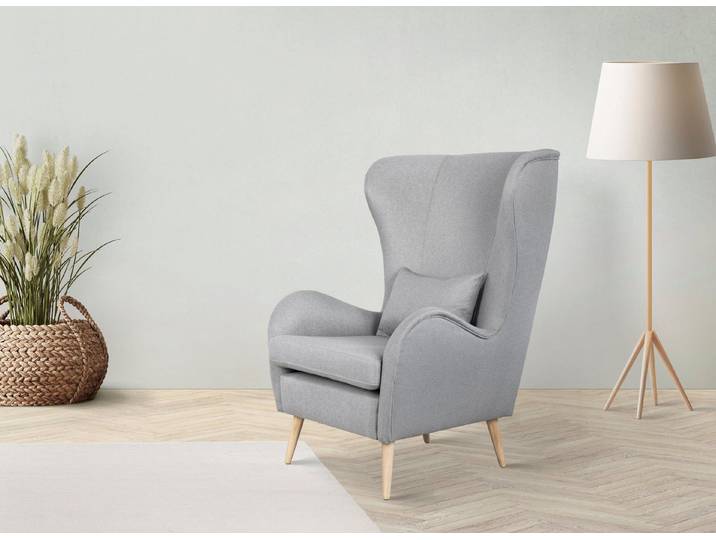 Home affaire Sessel Charles Ohrensessel, groß und gemütlich in modernem Design