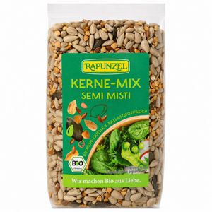 Rapunzel Kernemix BIO, naturbelassen und geröstet, 4 Kernsorten, 250 g