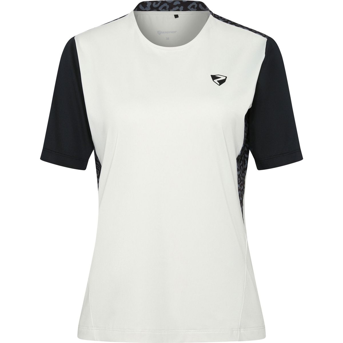 Ziener Nesmeralda-z Shirt Lady white fog (183) 36 433001-183-36
