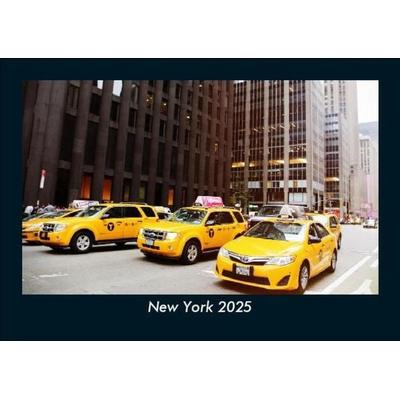 New York 2025 Fotokalender DIN A5
