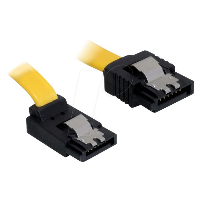 Delock Cable SATA Serial ATA-Kabel (20 cm, SATA) (82470)
