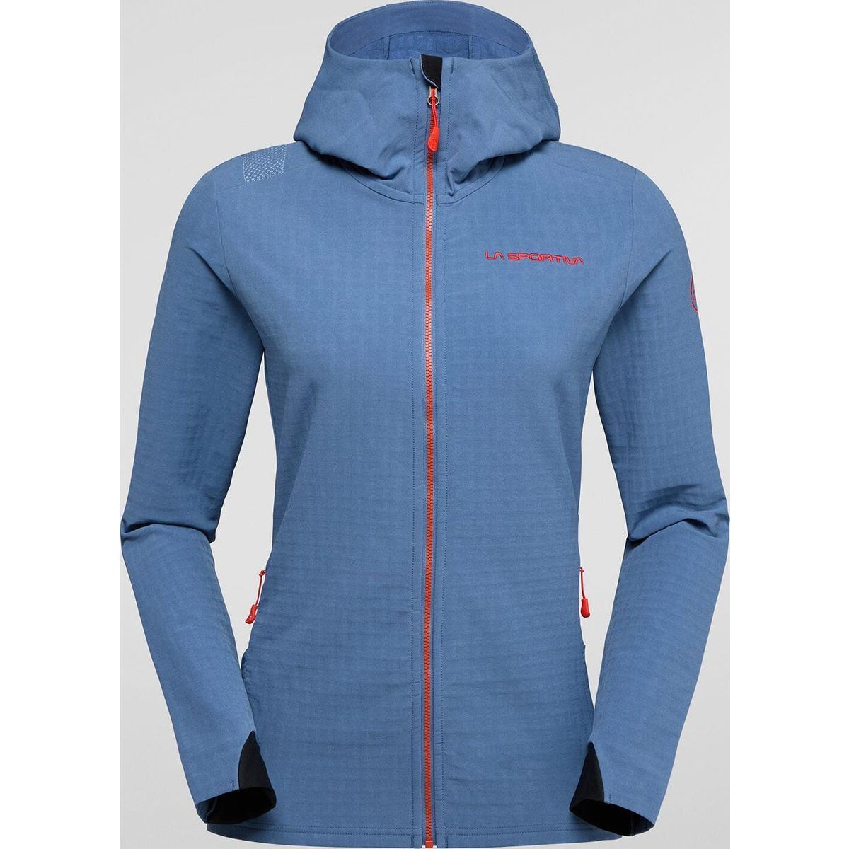 La Sportiva Descender Storm Jacket Women moonlight (B44B44) L ZASF034B44B44L